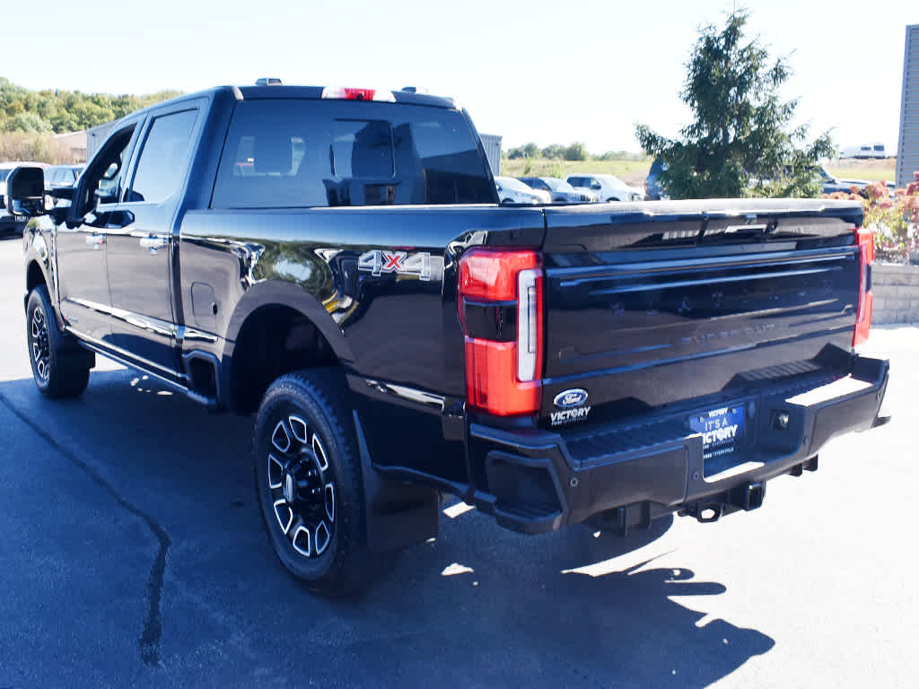 2024 Ford F-350 Platinum photo 3