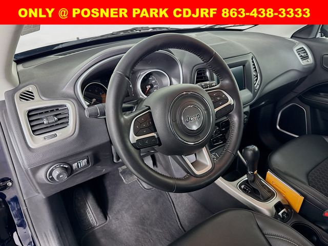 2021 Jeep Compass Latitude photo 9