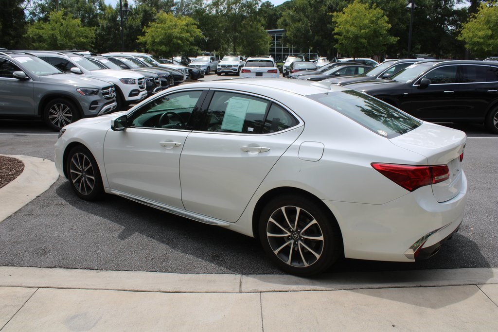 2018 Acura TLX 3.5L Technology photo 7