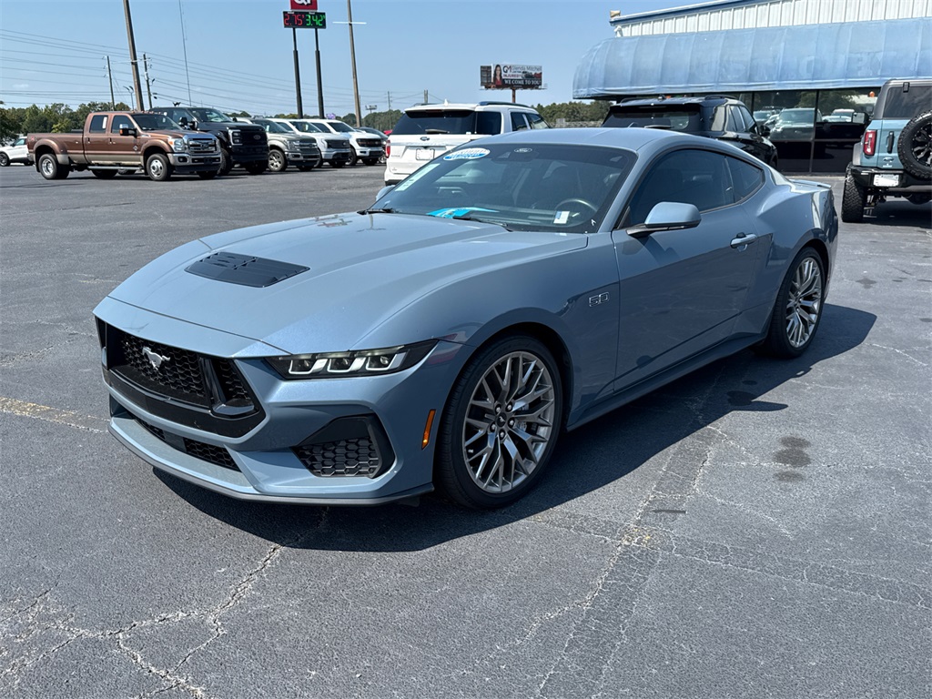 2024 Ford Mustang GT Premium photo 7