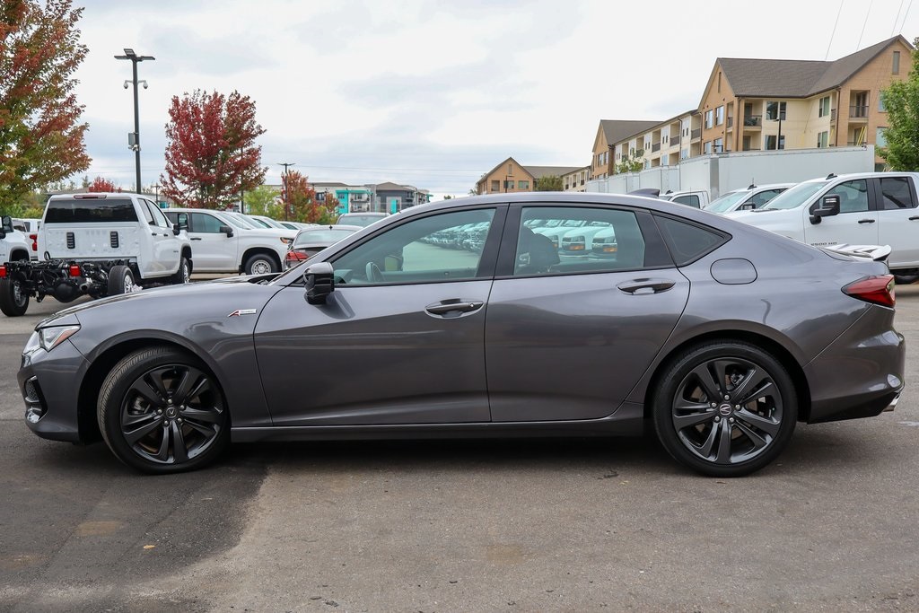2022 Acura TLX A-Spec photo 4