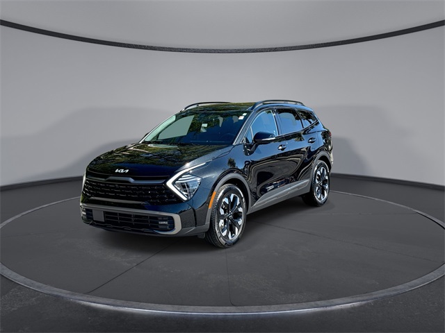 2024 Kia Sportage Plug-In Hybrid X-Line Prestige photo 4