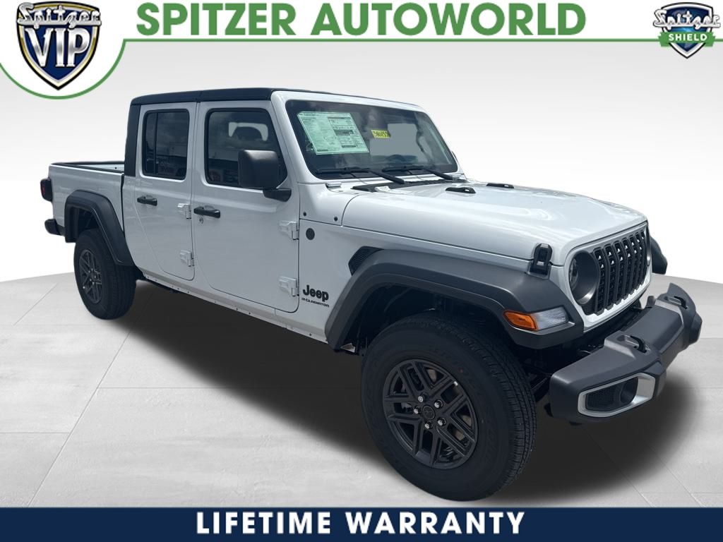 2025 Jeep Gladiator Sport S's photo