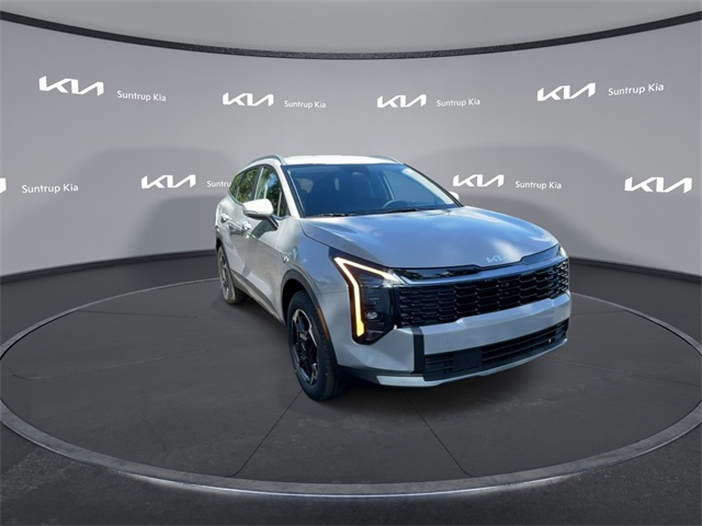 2026 Kia Sportage Hybrid EX photo 3
