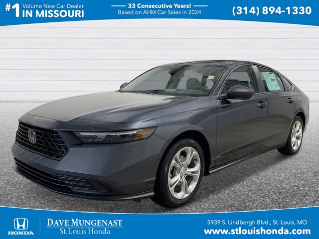 2025 Honda Accord LX's photo