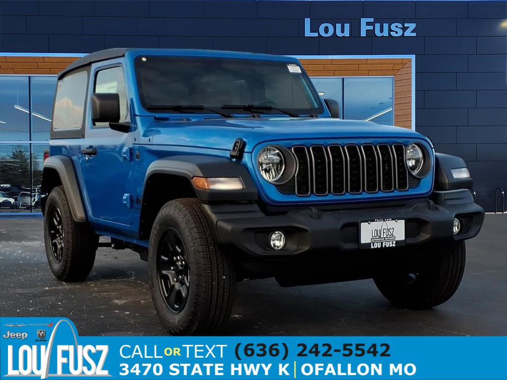 2026 Jeep Wrangler 2-Door Sport's photo