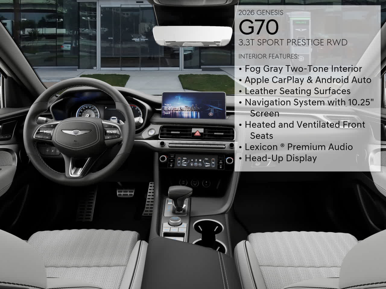 2026 Genesis G70 3.3T Sport Prestige photo 16