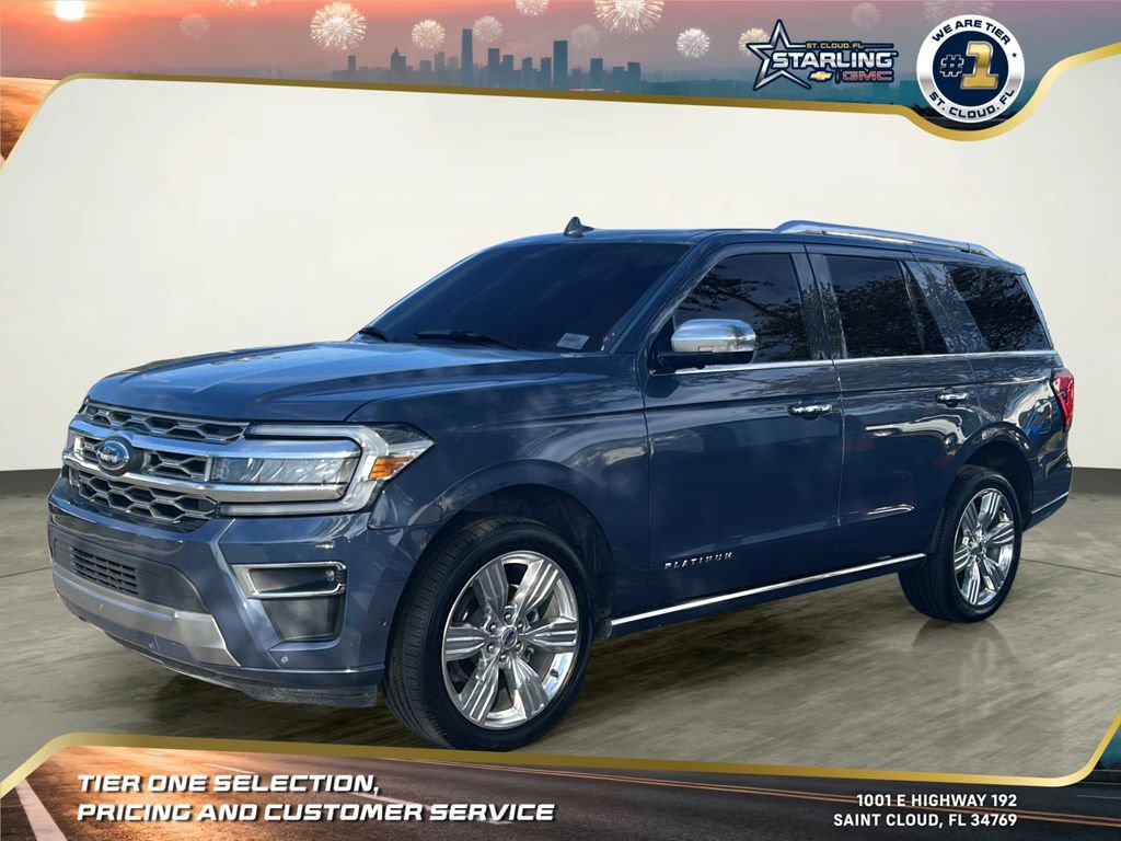 2022 Ford Expedition Platinum's photo