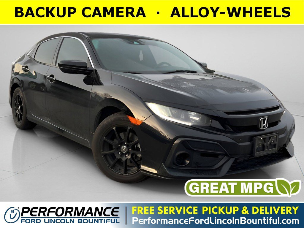 2020 Honda Civic Hatchback LX's photo