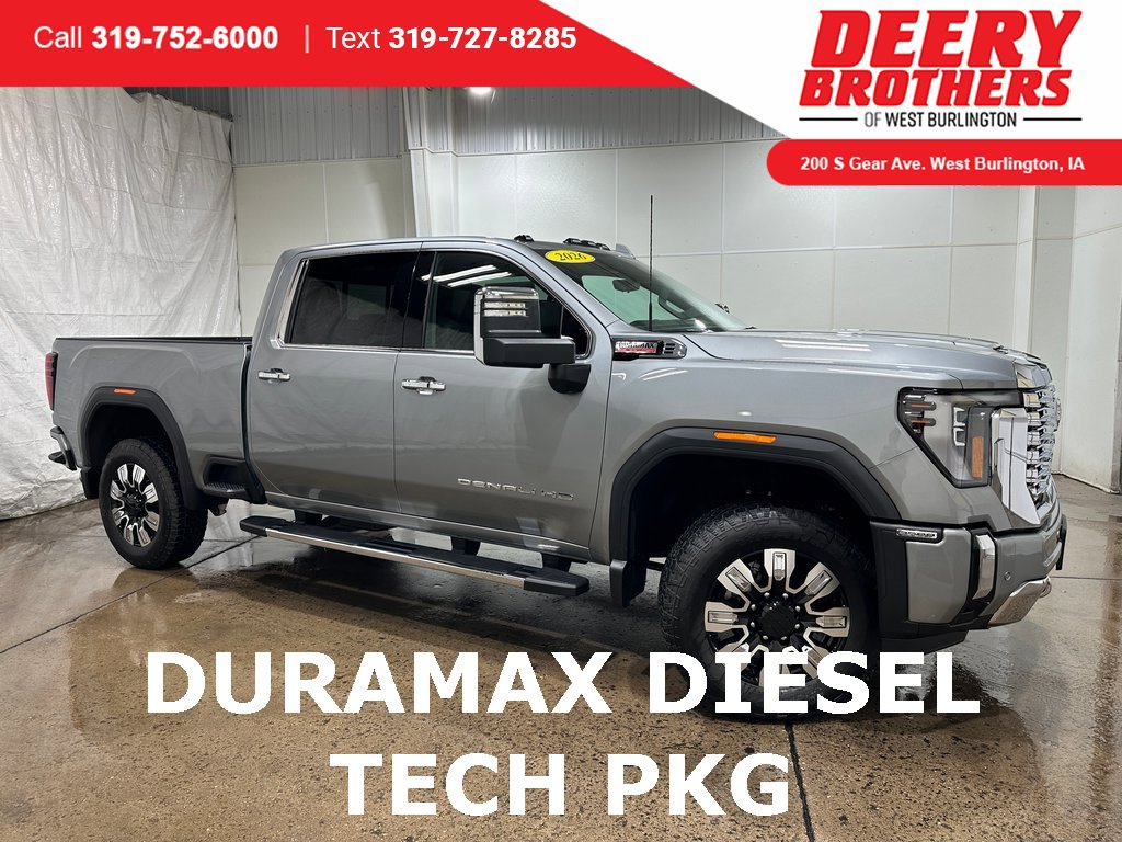 2026 GMC Sierra 3500HD Denali's photo