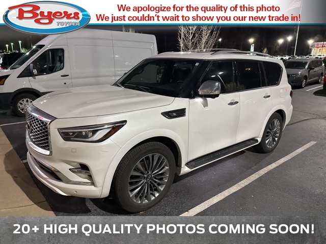 2021 INFINITI QX80