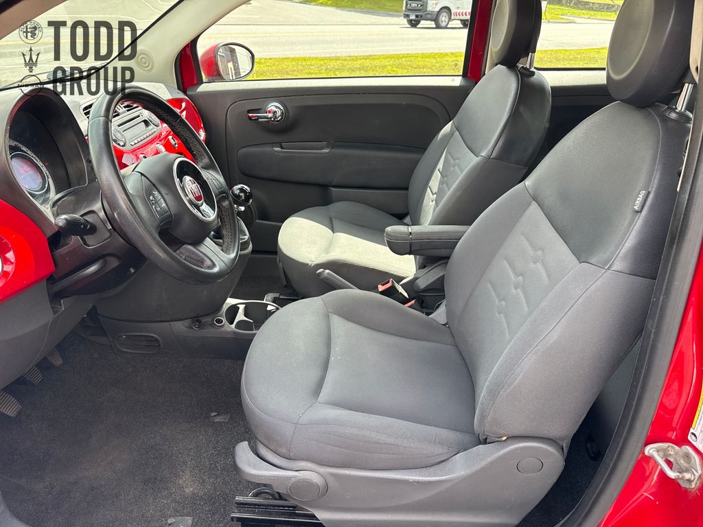 2012 Fiat 500 Pop photo 9