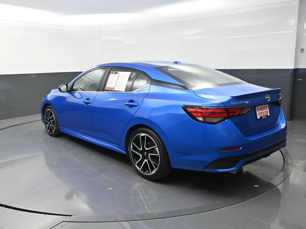 2024 Nissan Sentra SR photo 4