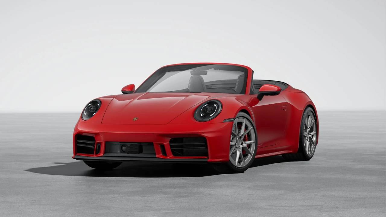 2026 Porsche 911