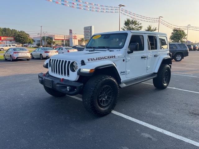 2022 Jeep Wrangler Unlimited Rubicon photo 35