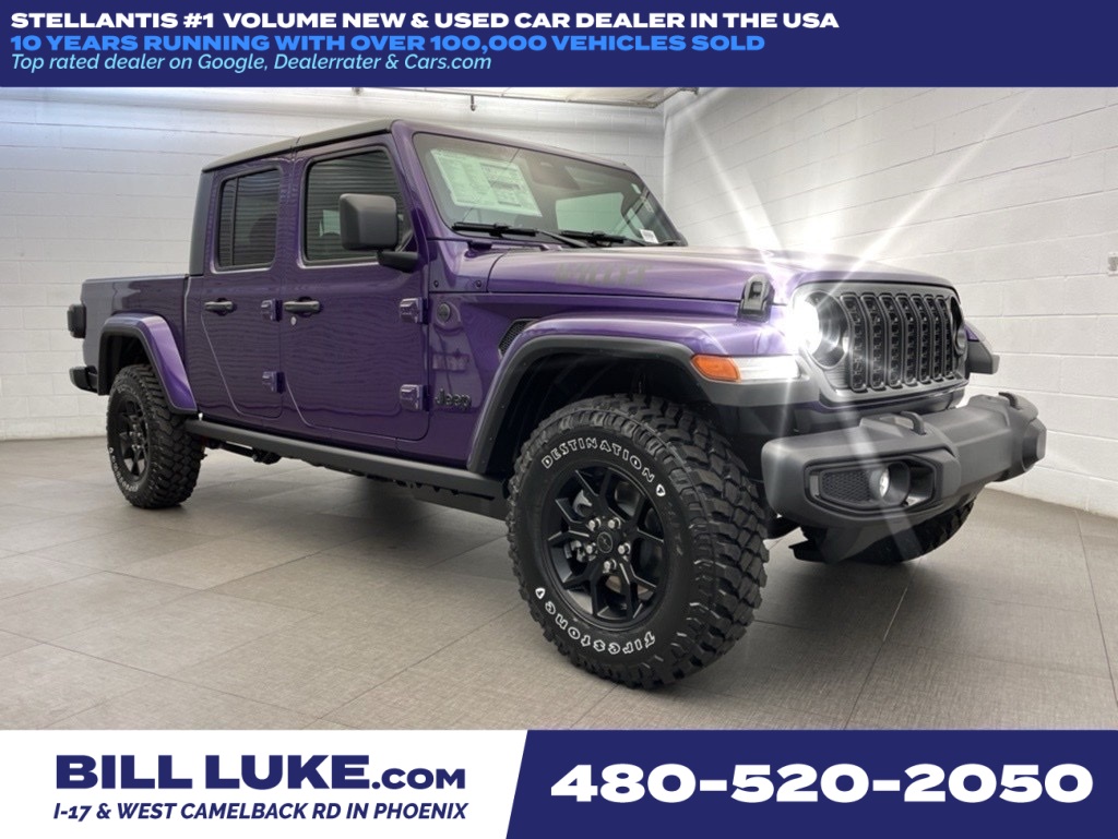 2026 Jeep Gladiator Willys's photo