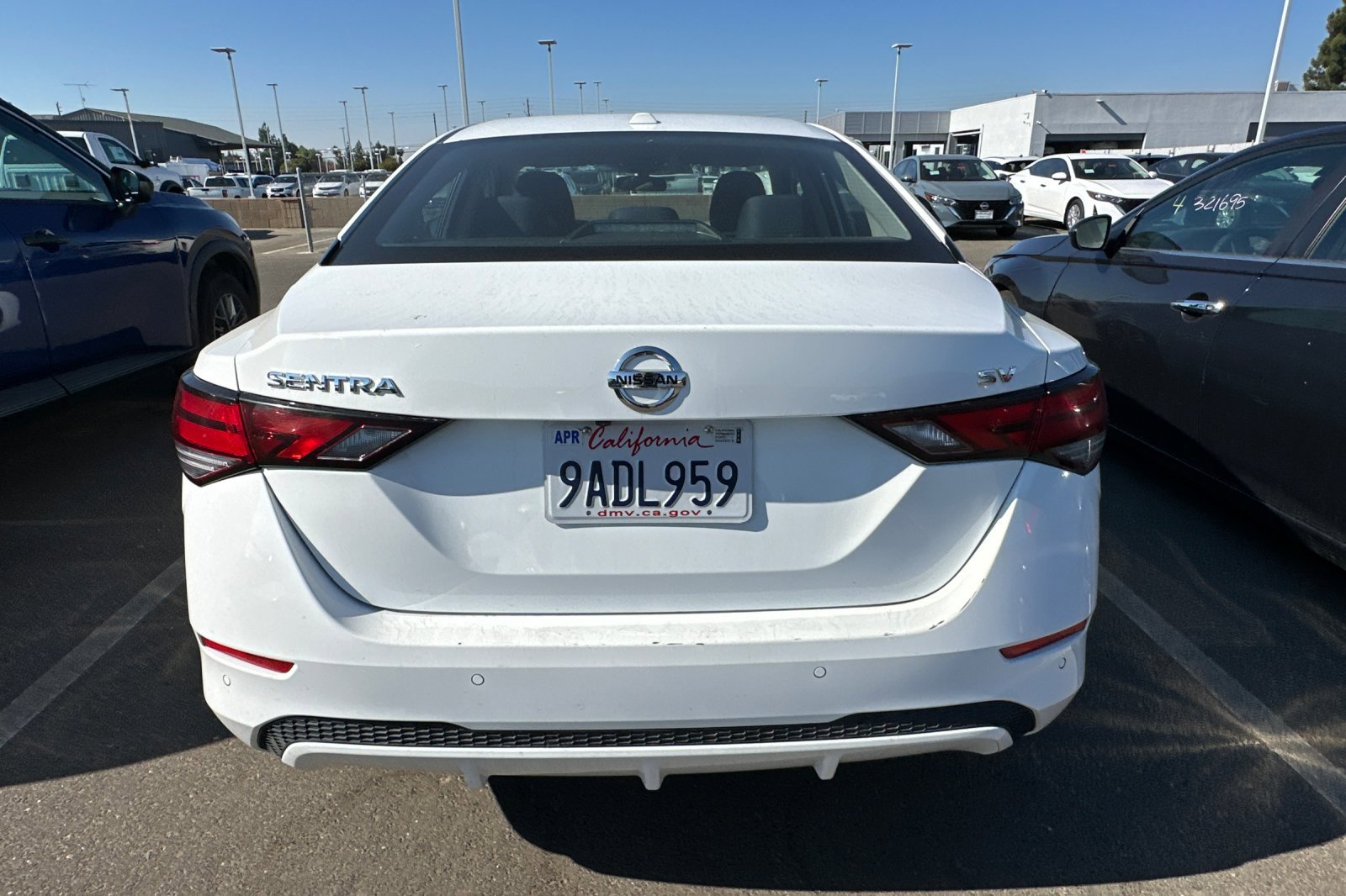 2022 Nissan Sentra SV photo 4