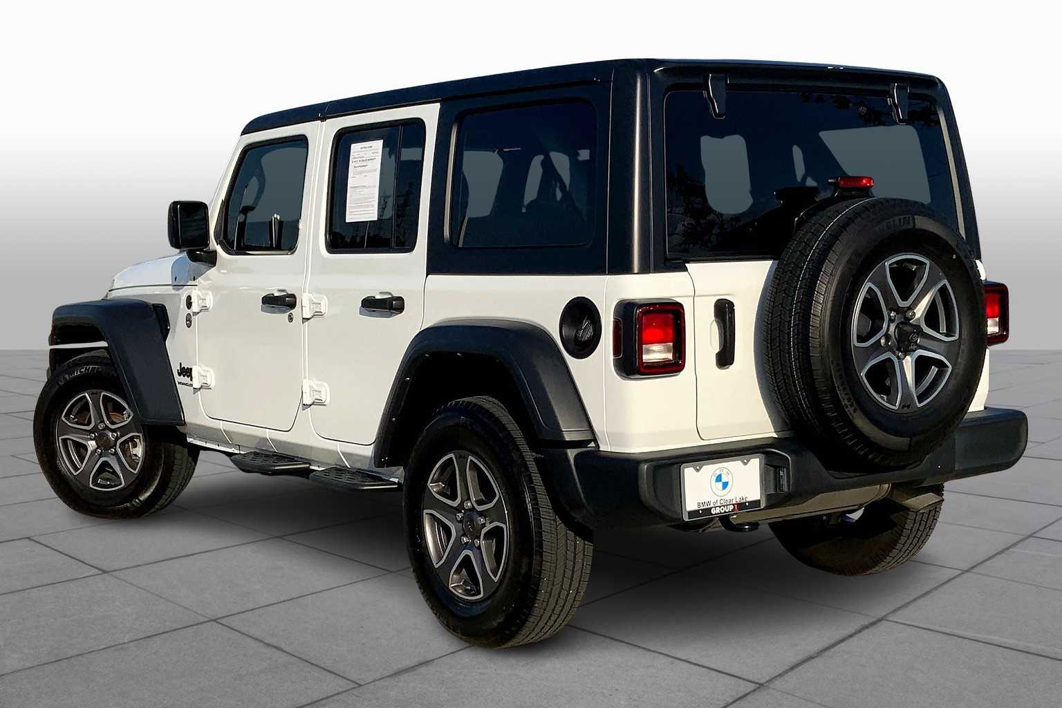 2023 Jeep Wrangler Sport S photo 10