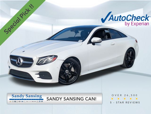 2018 Mercedes-Benz E-Class E400's photo