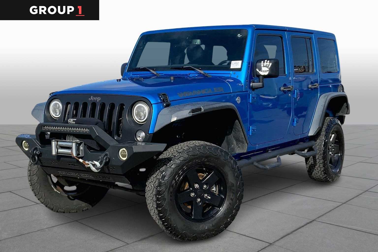 2016 Jeep Wrangler Unlimited Black Bear's photo