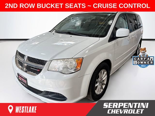 2014 Dodge Grand Caravan SXT