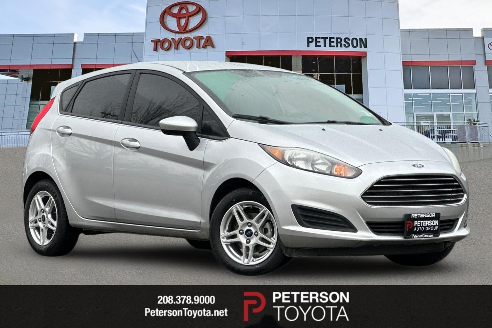 2018 Ford Fiesta SE