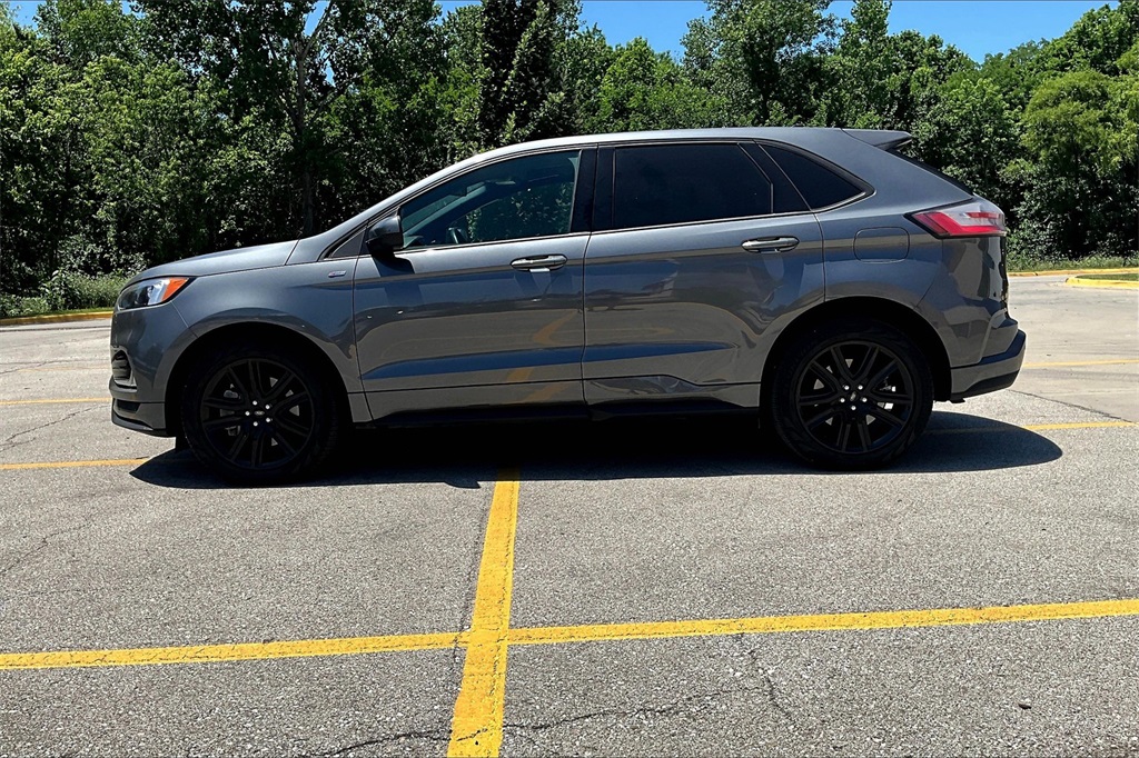 Used 2022 Ford Edge ST-Line with VIN 2FMPK4J94NBA90641 for sale in Kansas City