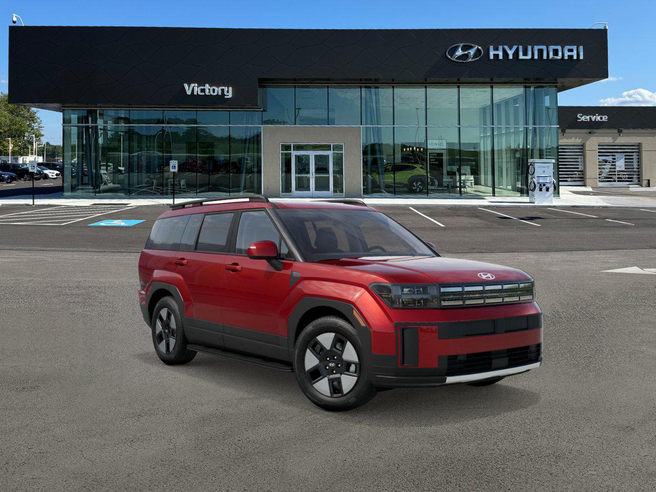 2026 Hyundai Santa Fe SEL photo 2