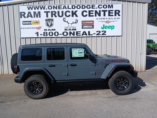 2026 Jeep Wrangler Rubicon X photo 2