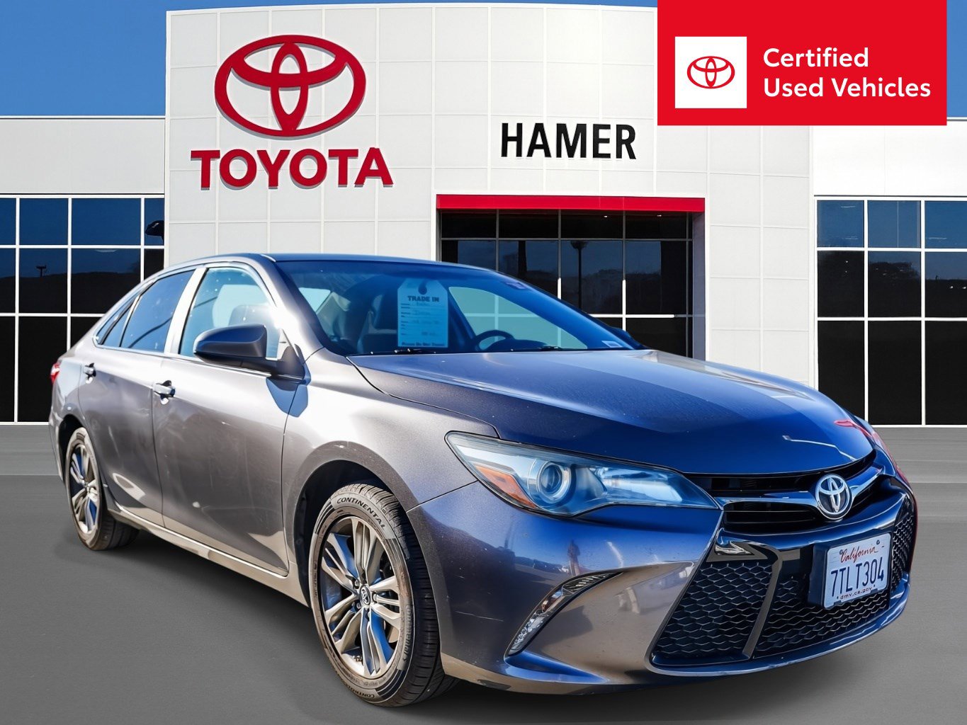 2016 Toyota Camry Special Edition