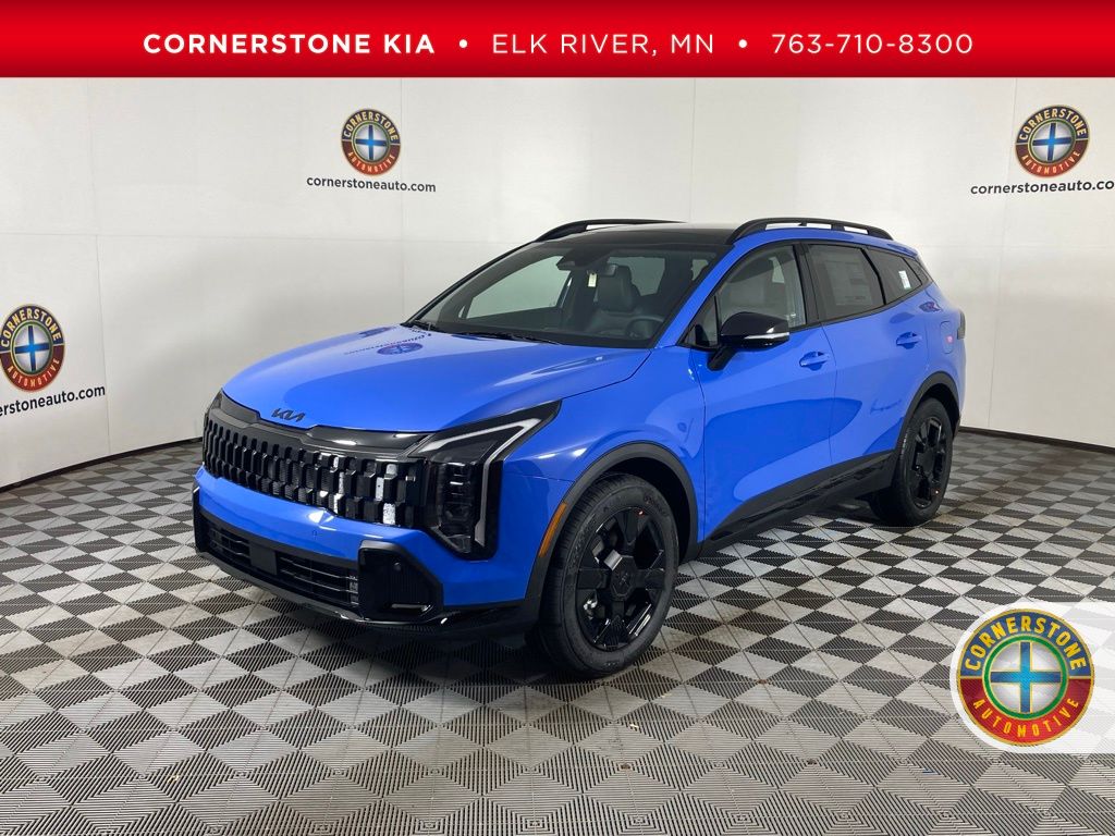 2026 Kia Sportage X-Line's photo