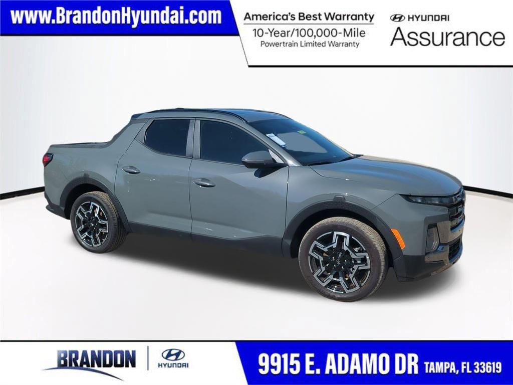 2025 Hyundai Santa Cruz Limited's photo