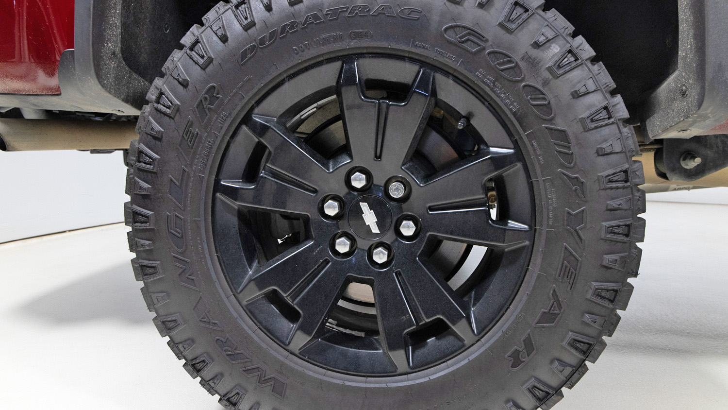 2021 Chevrolet Colorado ZR2 photo 13