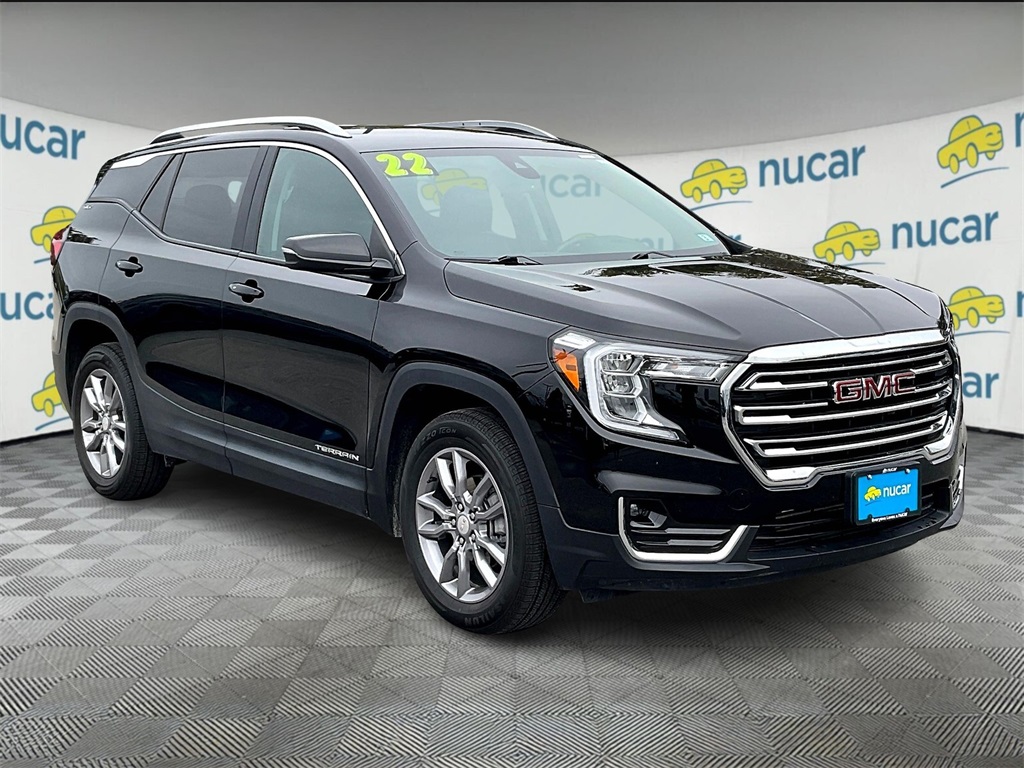 2022 GMC Terrain SLT's photo