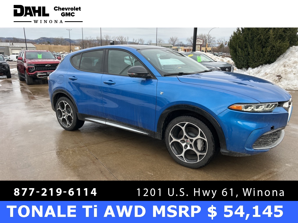 2024 Alfa Romeo Tonale TI's photo