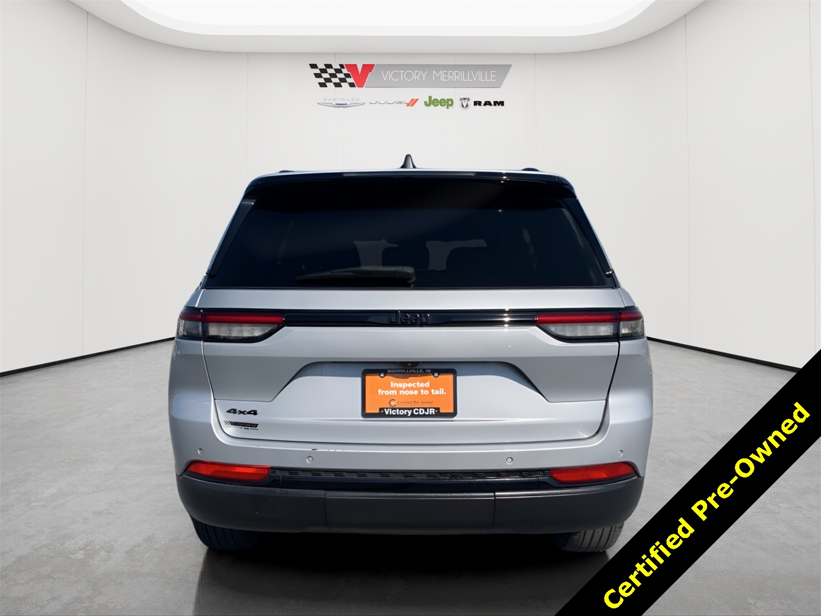 2024 Jeep Grand Cherokee Altitude X photo 4