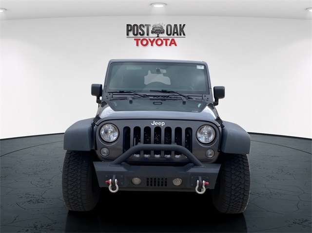 Used 2017 Jeep Wrangler Unlimited Sport S with VIN 1C4BJWDG3HL704283 for sale in Midwest City, OK