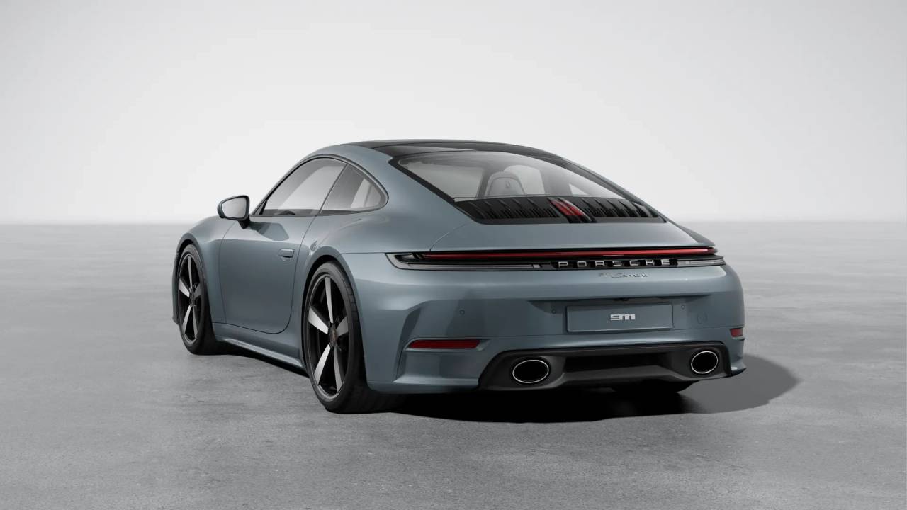 2026 Porsche 911 T photo 3