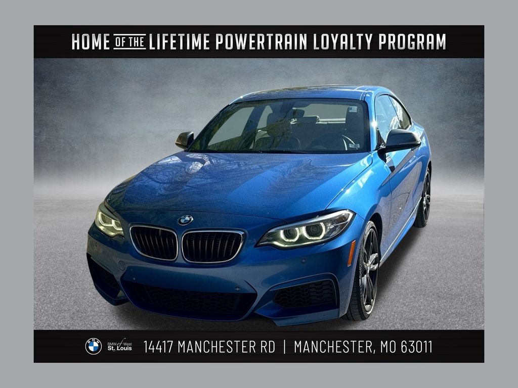2017 BMW 2 Series M240i