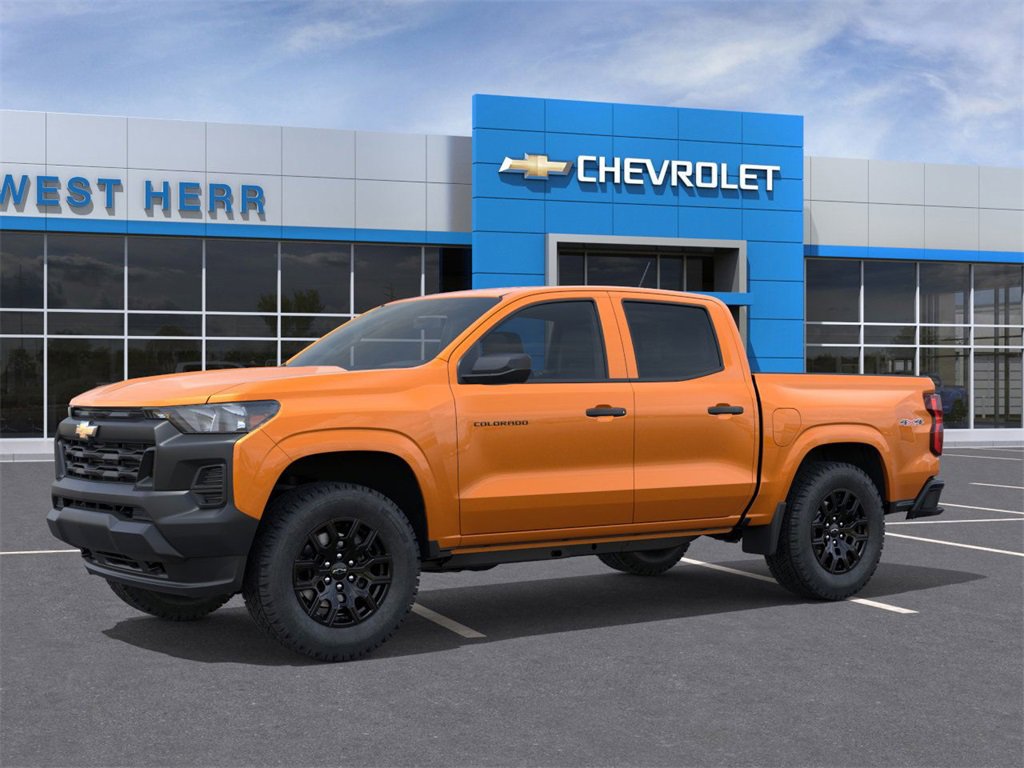 2026 Chevrolet Colorado Work Truck photo 2