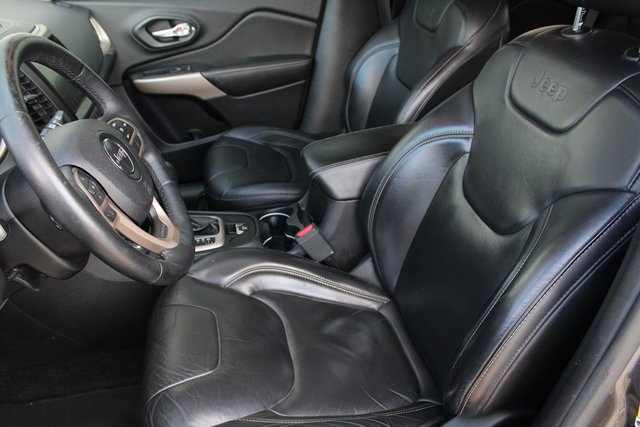 2017 Jeep Cherokee Limited photo 14