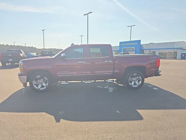 Used 2015 Chevrolet Silverado 1500 LTZ with VIN 3GCUKSEC5FG267357 for sale in Coloma, WI