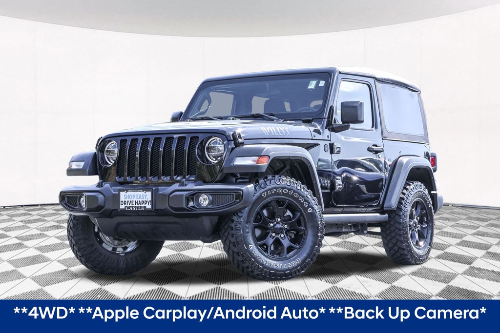2022 Jeep Wrangler Willys photo 2