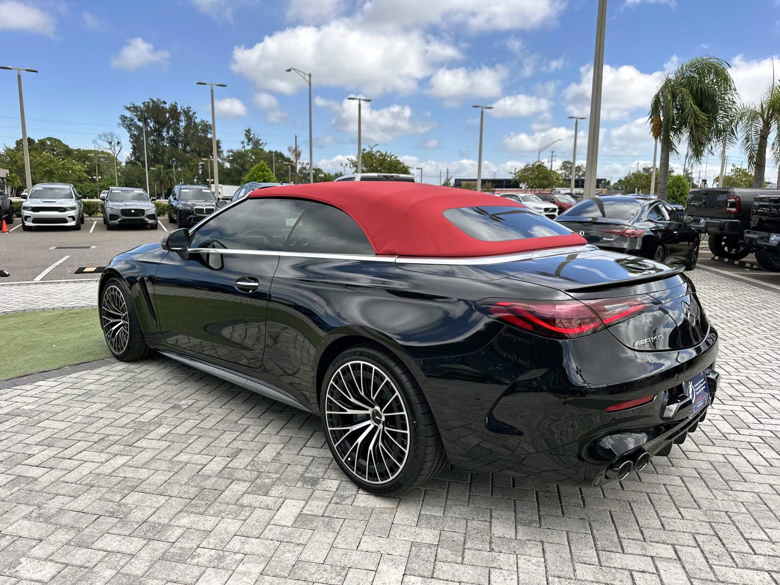2026 Mercedes Benz CLE AMG 53 4MATIC Cabriolet photo 5
