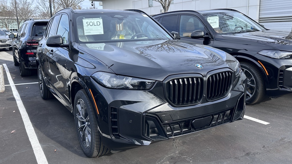 2026 BMW X5 40i's photo