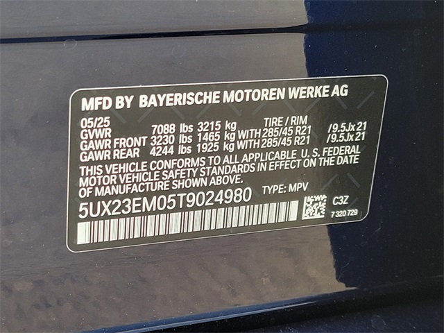 2026 Bmw X7 xDrive40i photo 34