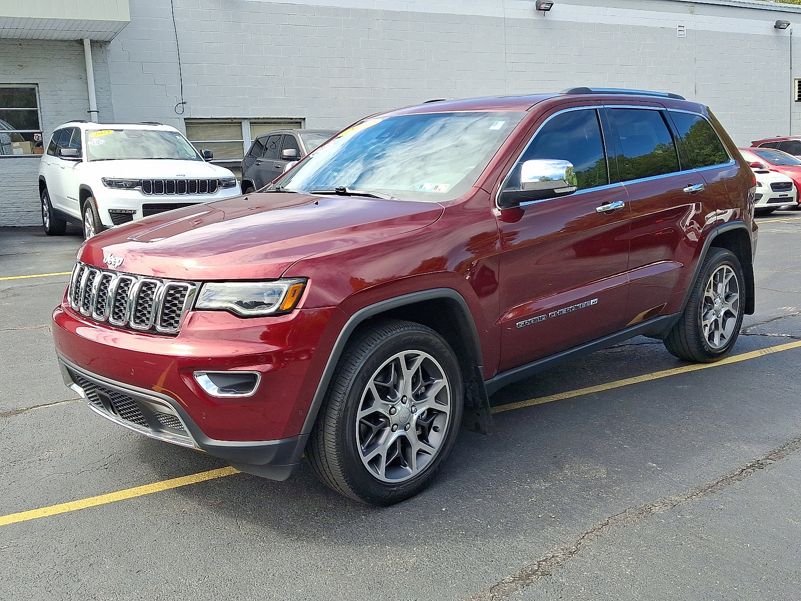 2022 Jeep Cherokee Limited photo 3