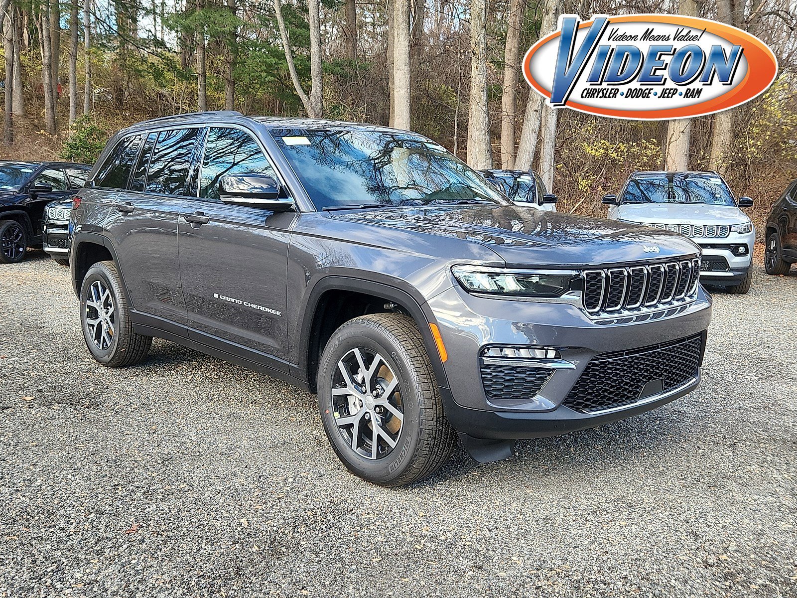 2025 Jeep Grand Cherokee Limited's photo