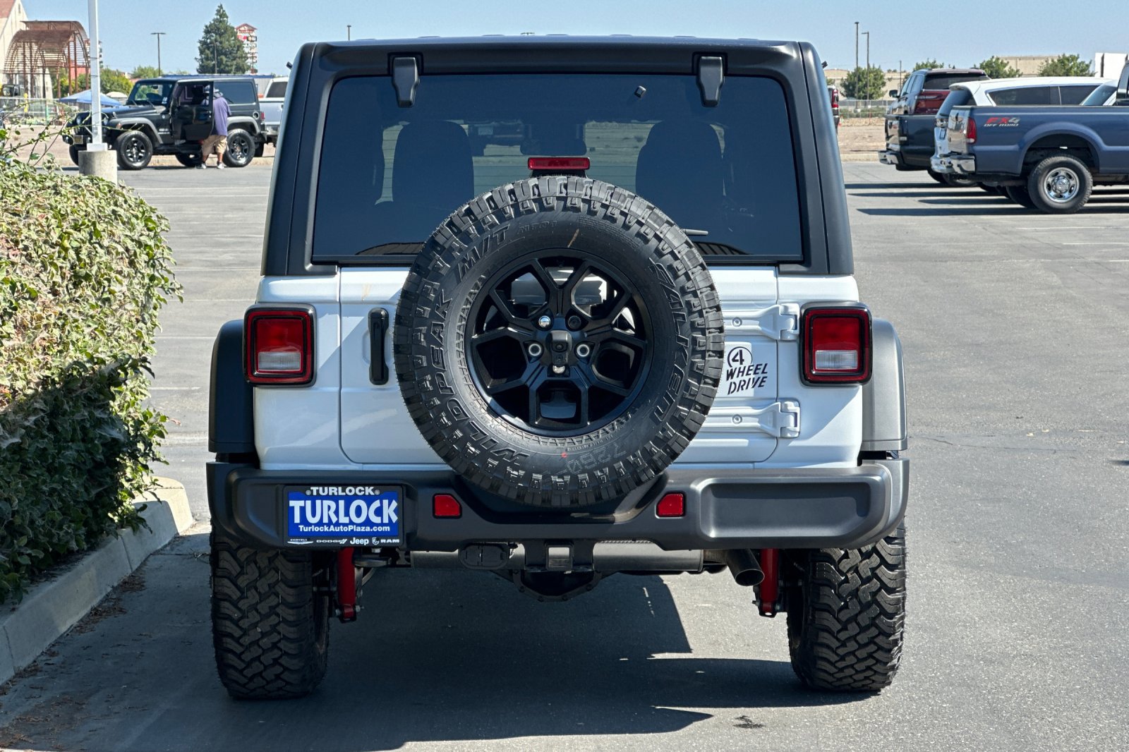 2025 Jeep Wrangler Willys photo 5