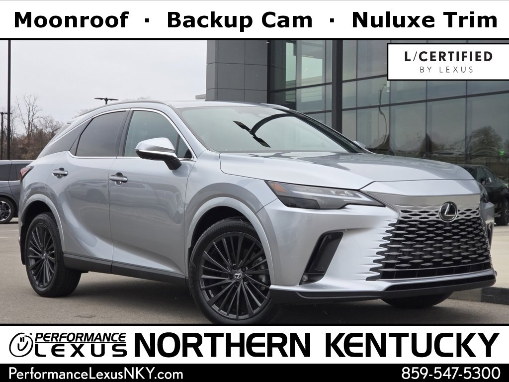 2024 Lexus RX 350's photo